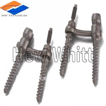 titanium bolts for medical implant
